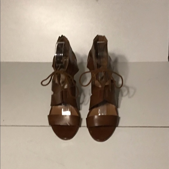 Inidigo rd. Strappy Heels - Picture 2 of 8